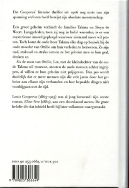 Grote foto van oude mensen dingen die voorbijgaan salamander klassiek boeken overige boeken
