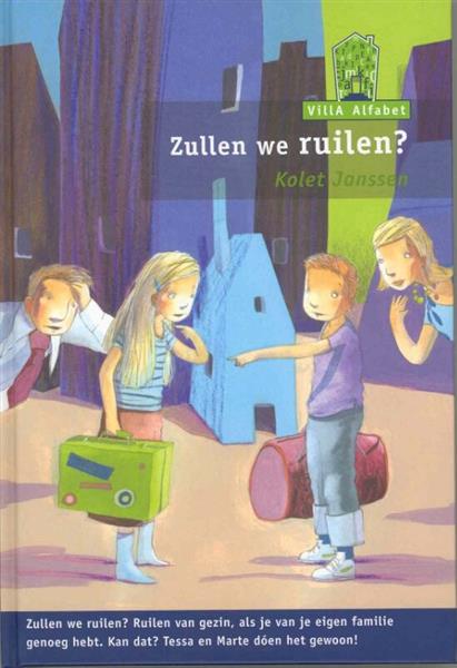 Grote foto zullen we ruilen villa alfabet groen boeken overige boeken