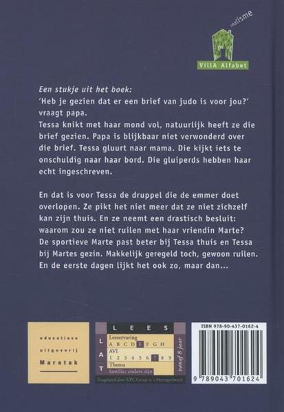 Grote foto zullen we ruilen villa alfabet groen boeken overige boeken