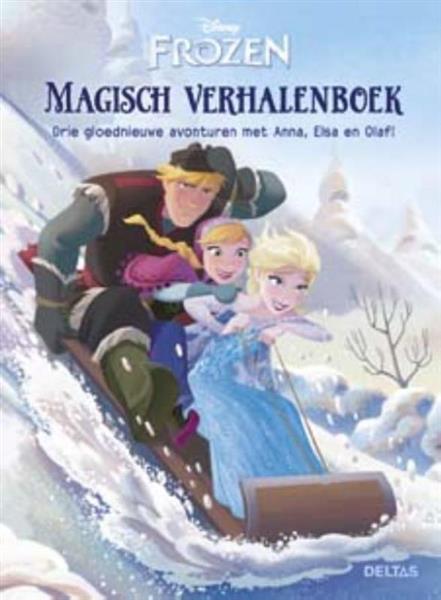 Grote foto magisch verhalenboek disney frozen boeken jeugd 13 jaar en ouder