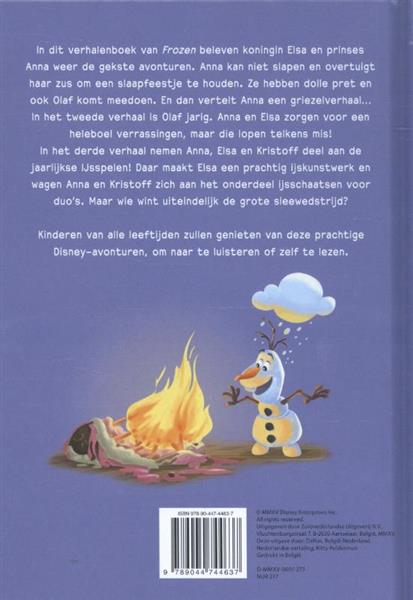 Grote foto magisch verhalenboek disney frozen boeken jeugd 13 jaar en ouder