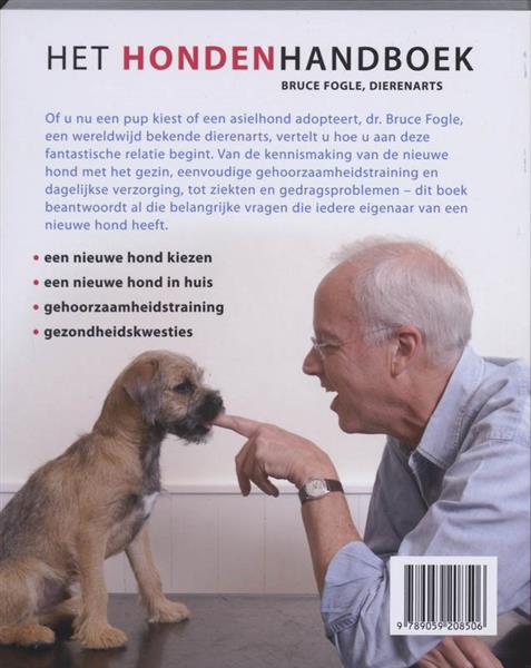 Grote foto het hondenhandboek boeken hobby en vrije tijd
