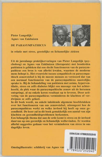 Grote foto de parasympathicus boeken gezondheid en voeding
