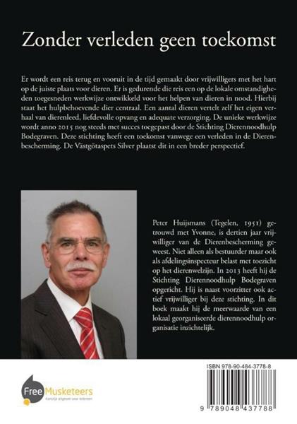 Grote foto zonder verleden geen toekomst boeken politiek en maatschappij