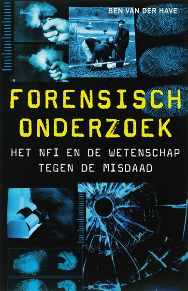 Grote foto forensisch onderzoek boeken thrillers