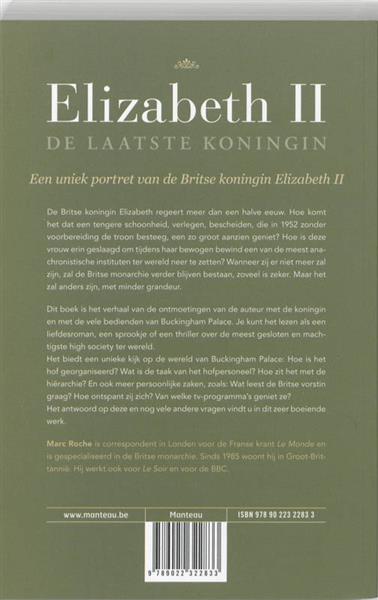 Grote foto elizabeth ii boeken politiek en maatschappij