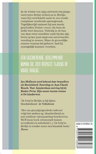 Grote foto de brief in berlijn boeken overige boeken