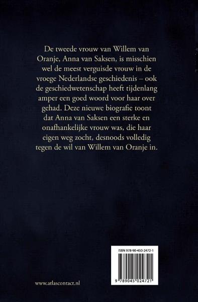 Grote foto anna van saksen boeken overige boeken