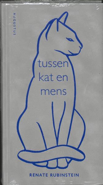 Grote foto tussen kat en mens boeken literatuur