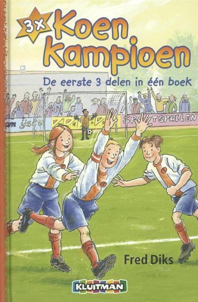 Grote foto 3x koen kampioen boeken jeugd 13 jaar en ouder