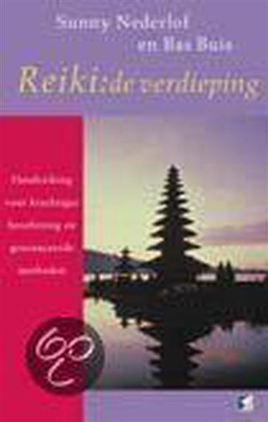 Grote foto reiki de verdieping boeken wetenschap