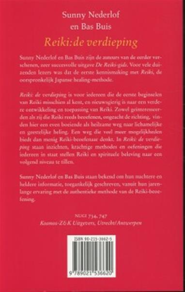 Grote foto reiki de verdieping boeken wetenschap