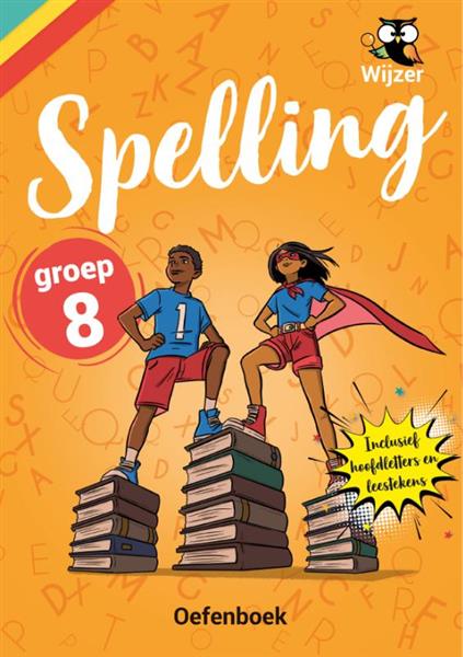 Grote foto spelling groep 8 oefenboek wijzeroverdebasisschool.nl boeken overige boeken
