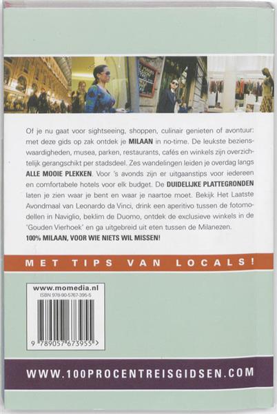 Grote foto 100 milaan 100 stedengidsen boeken overige boeken