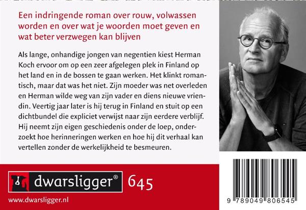 Grote foto finse dagen dwarsligger 645 boeken overige boeken