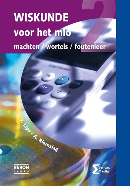Grote foto wiskunde voor het mlo deel 2 heron reeks boeken overige boeken
