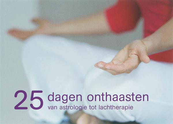 Grote foto 25 dagen onthaasten boeken hobby en vrije tijd