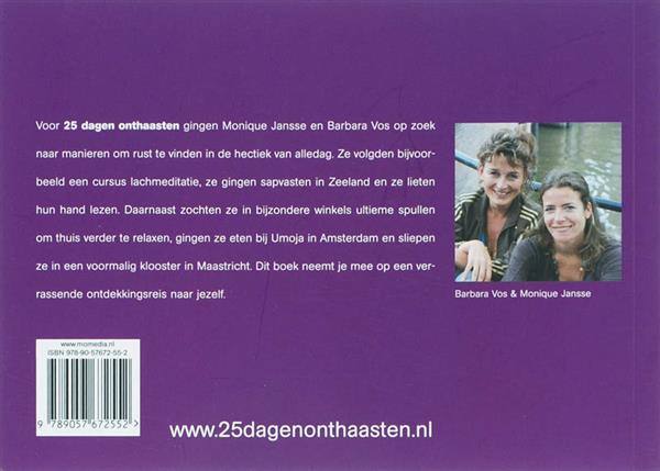 Grote foto 25 dagen onthaasten boeken hobby en vrije tijd