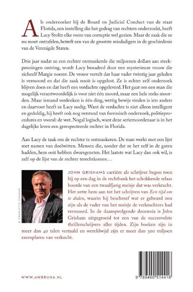 Grote foto de lijst van de rechter boeken thrillers