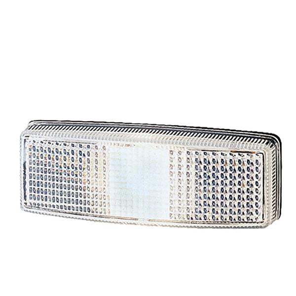 Grote foto hella breedtelicht rechthoekig opbouw wit caravans en kamperen caravan accessoires