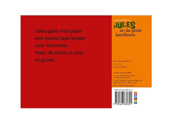 Grote foto jules en de grote kerstboom jules kartonboekje 10 boeken jeugd 13 jaar en ouder