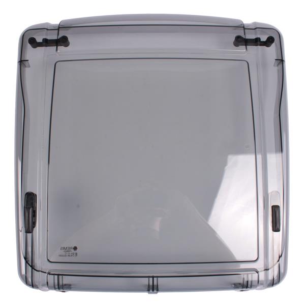 Grote foto remitop vario 2 dakluikkap 40 x40 dubb. versteller caravans en kamperen caravan accessoires