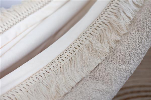 Grote foto luxe hangmat ecru clouds clouds kinderen en baby complete kinderkamers