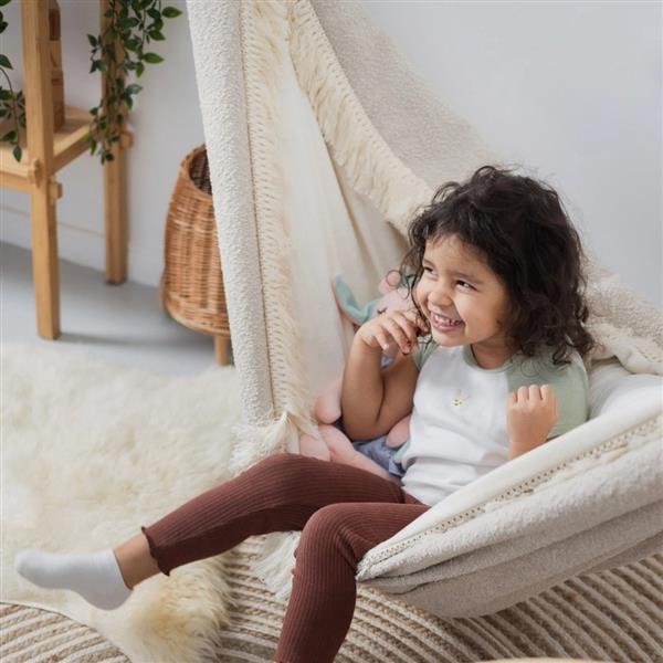 Grote foto luxe hangmat ecru clouds clouds kinderen en baby complete kinderkamers