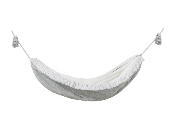 Grote foto luxe hangmat grijs grey nap grey nap kinderen en baby complete kinderkamers