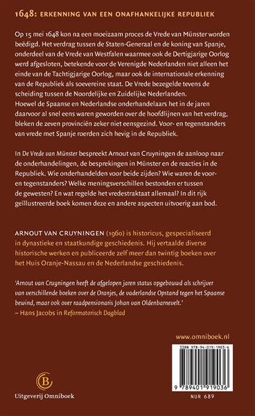 Grote foto de vrede van m nster boeken overige boeken