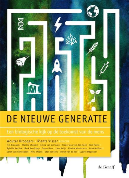 Grote foto de nieuwe generatie boeken wetenschap