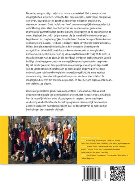Grote foto de nieuwe generatie boeken wetenschap