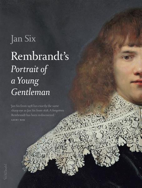 Grote foto rembrandts portrait of a young gentleman boeken fotografie en design