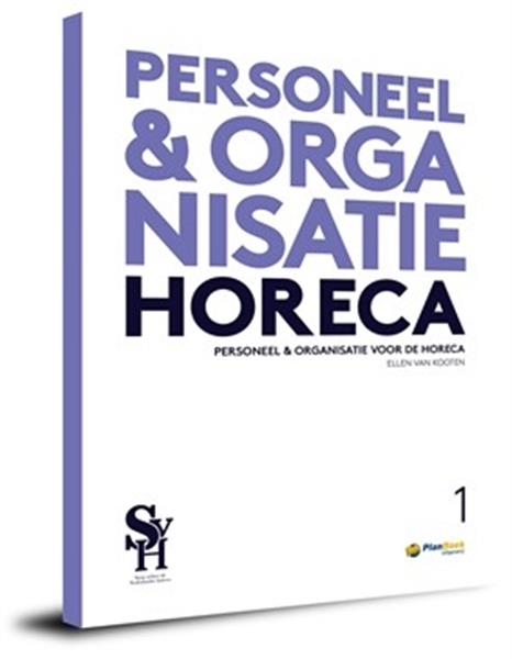 Grote foto personeel en organisatie voor de horeca 1 boeken overige boeken