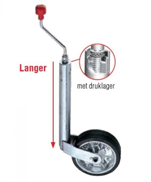 Grote foto al ko neuswiel plus stalen velg 200x50mm 48mm caravans en kamperen caravan accessoires