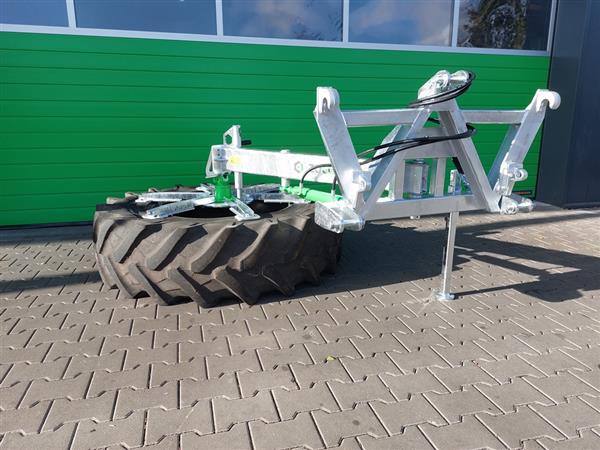 Grote foto zocon voerbandveger driepunt of euro agrarisch mechanisatie