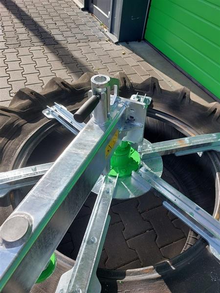 Grote foto zocon voerbandveger driepunt of euro agrarisch mechanisatie