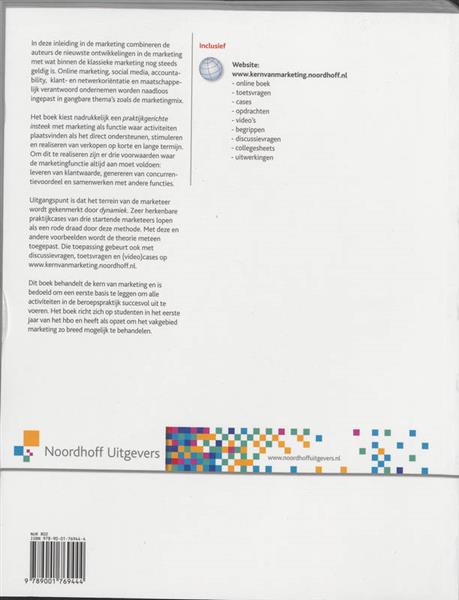 Grote foto kern van marketing boeken overige boeken