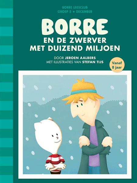 Grote foto borre en de zwerver met duizend miljoen de gestreepte boekjes boeken overige boeken