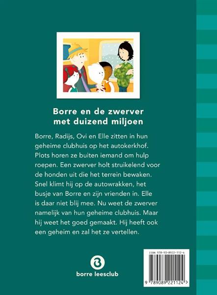 Grote foto borre en de zwerver met duizend miljoen de gestreepte boekjes boeken overige boeken