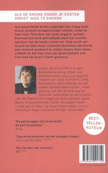 Grote foto houvast boeken thrillers