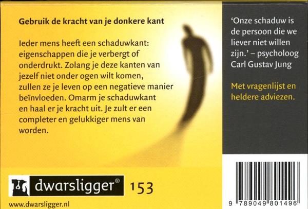 Grote foto het schaduw effect dwarsligger 153 boeken psychologie