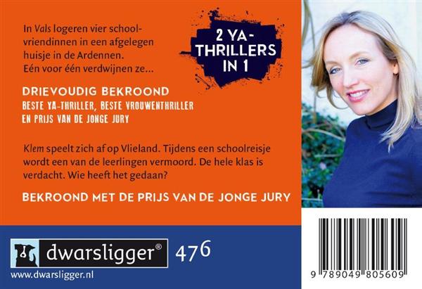 Grote foto vals klem dwarsligger 476 boeken jeugd 13 jaar en ouder