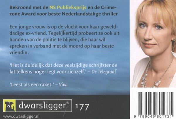 Grote foto op klaarlichte dag dwarsligger 177 boeken thrillers