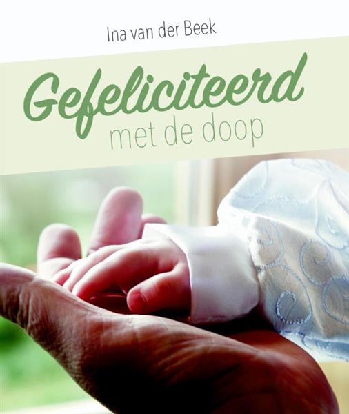 Grote foto gefeliciteerd met de doop mini cadeauboekjes boeken overige boeken