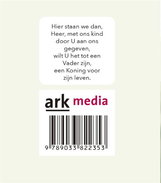 Grote foto gefeliciteerd met de doop mini cadeauboekjes boeken overige boeken