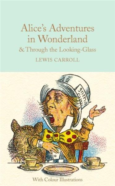 Grote foto alice adventures in wonderland and through the looking glass macmillan collector s library boeken overige boeken