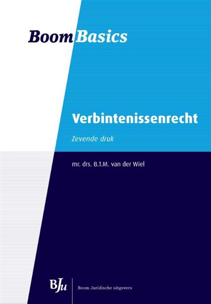 Grote foto verbintenissenrecht boom basics boeken wetenschap