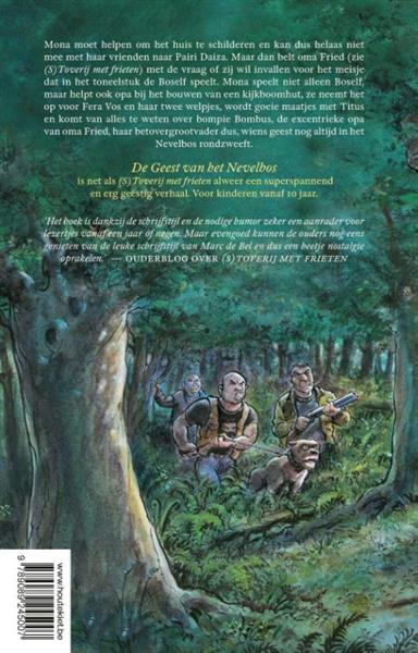 Grote foto de geest van het nevelbos s toverij met frieten 2 boeken jeugd 13 jaar en ouder