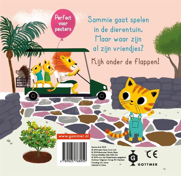 Grote foto hallo dierentuin boeken jeugd 13 jaar en ouder